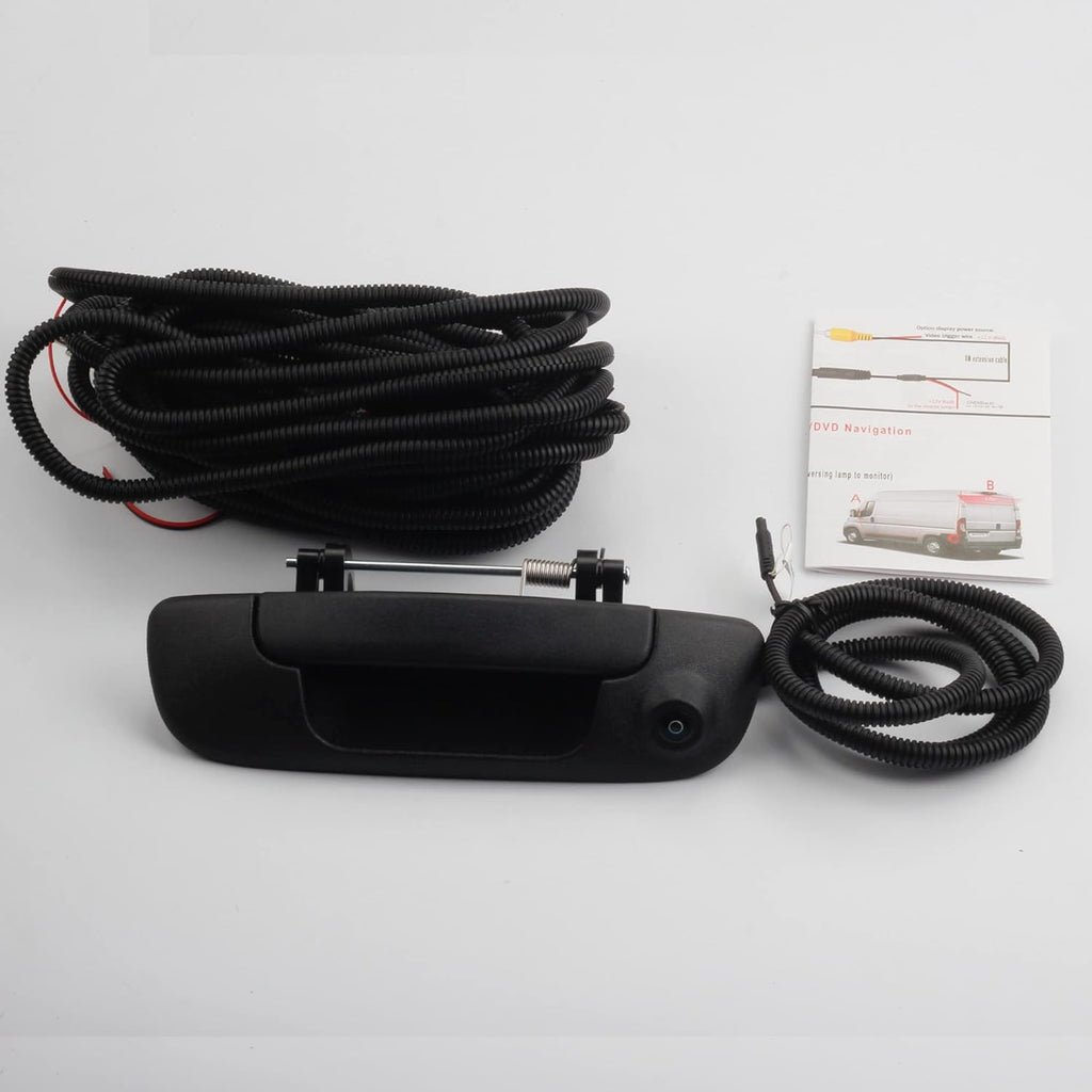 Tailgate Handle with Backup Rear View Camera for Dodge Ram 1500 2500 3500 P36746