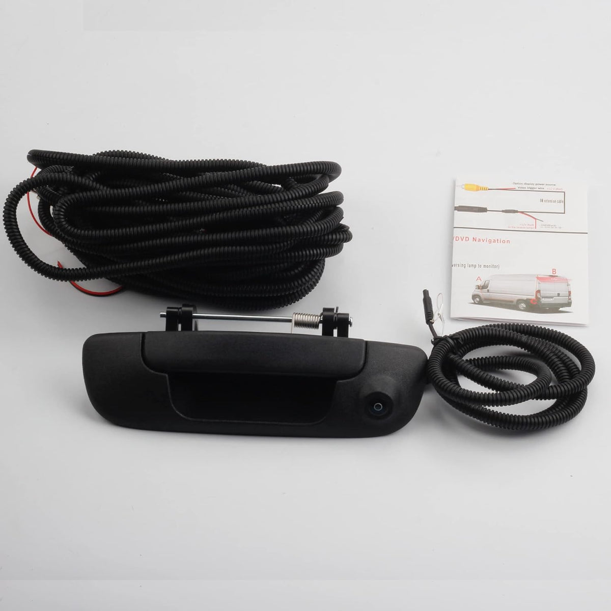 Tailgate Handle with Backup Rear View Camera for Dodge Ram 1500 2500 3500 P36746
