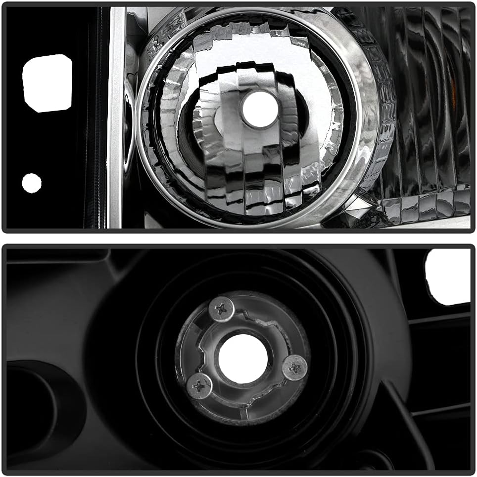 2004-2015 Nissan Titan Armada Headlights Replacement Driver + Passenger N358