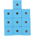 10pcs Wooden Magnetic Building Blocks Toy U116