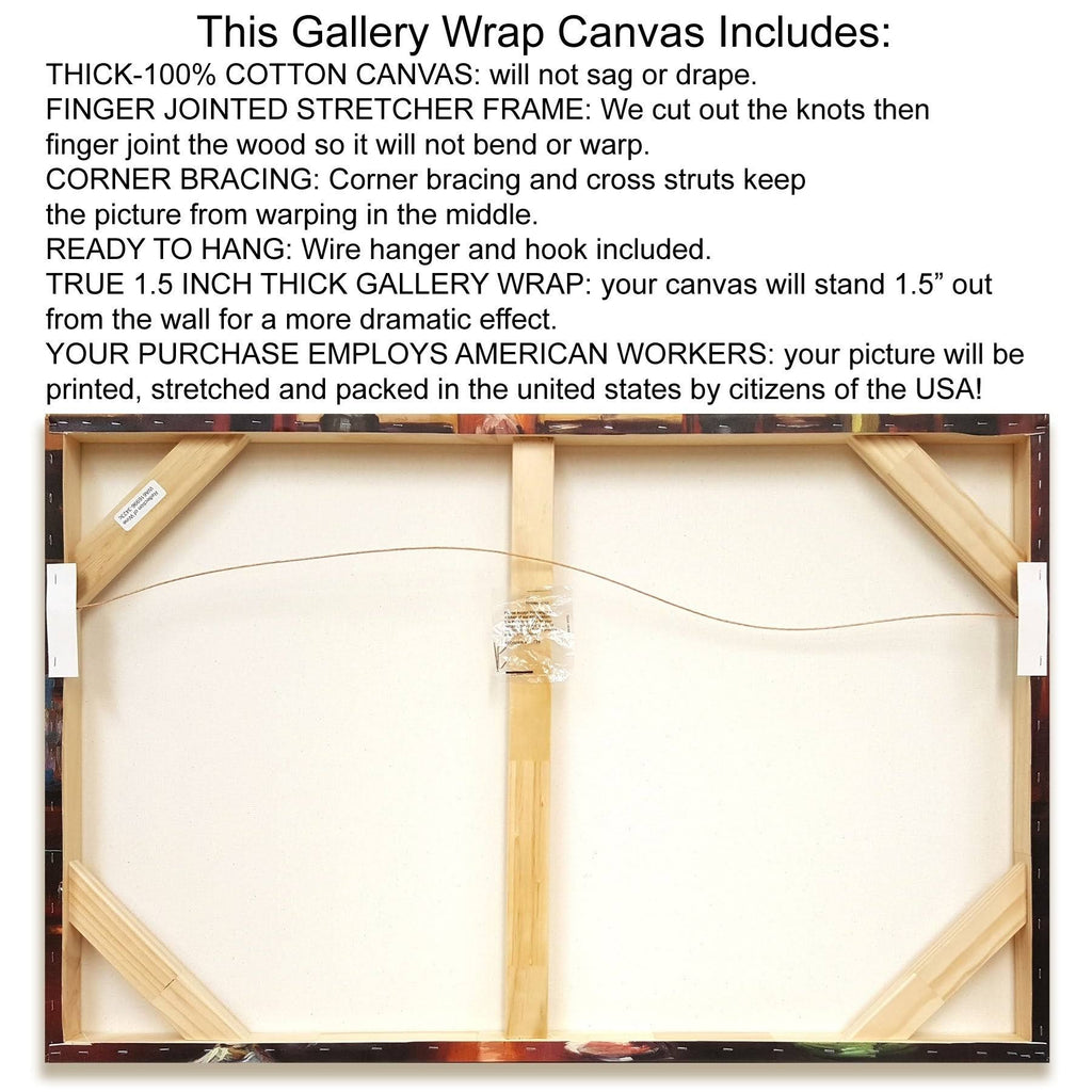 35x22 x 44x22 Giclee on Gallery Wrap Canvas Q43907