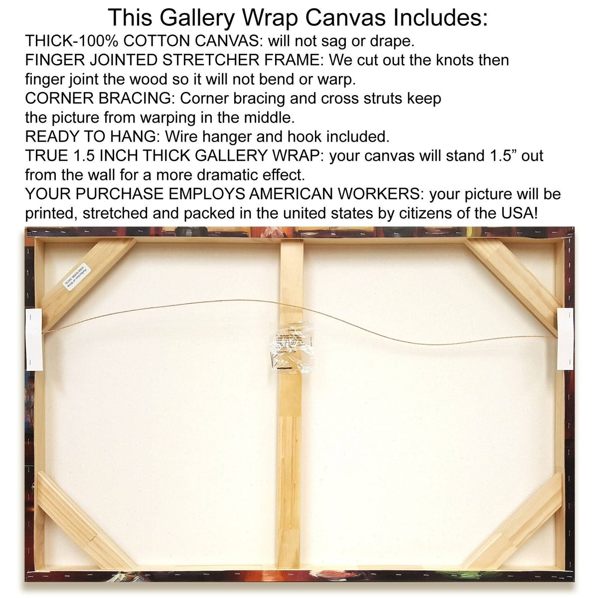 35x22 x 44x22 Giclee on Gallery Wrap Canvas Q43907