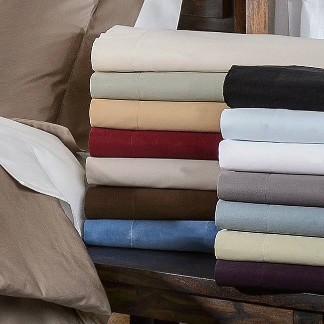 King Linen Cotton Duvet Cover Set B900201