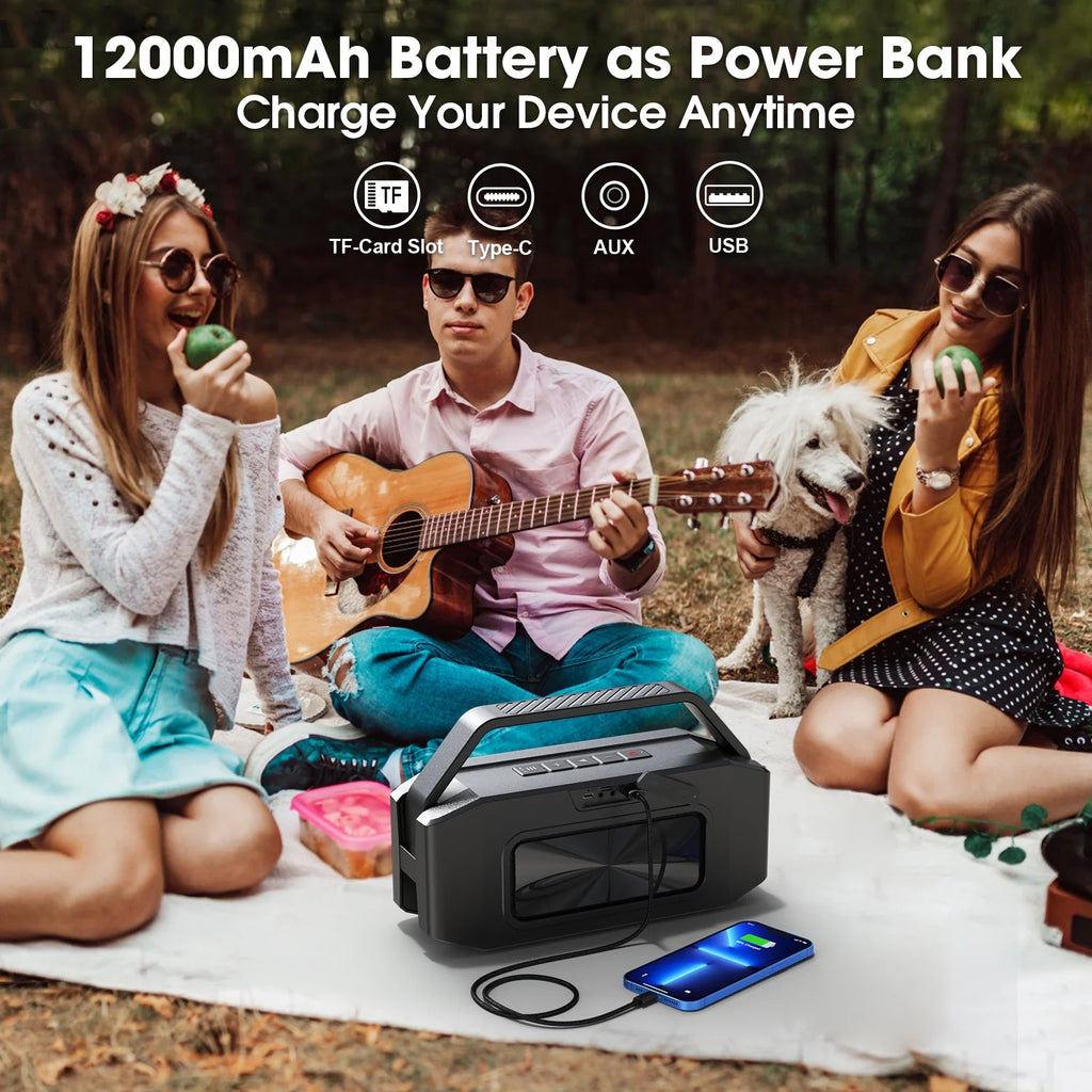 Portable Bluetooth Speaker with Rich Bass G9313