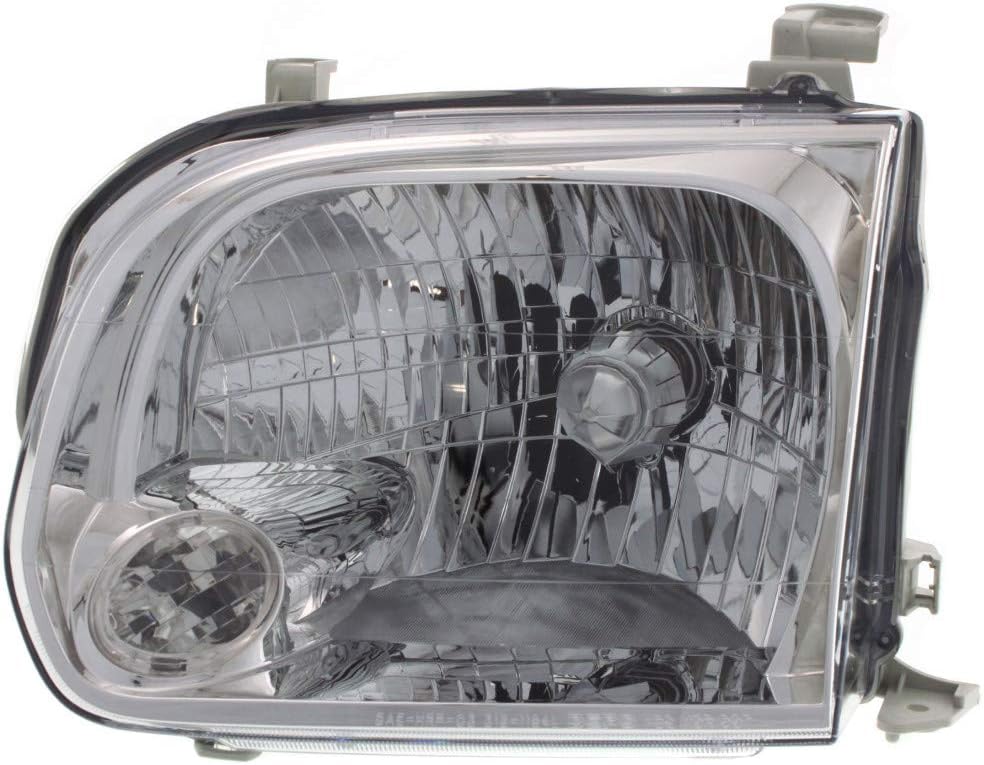 Driver Side Headlight Assembly for Toyota Tundra 2005 2006 2007 Double Cab L1767