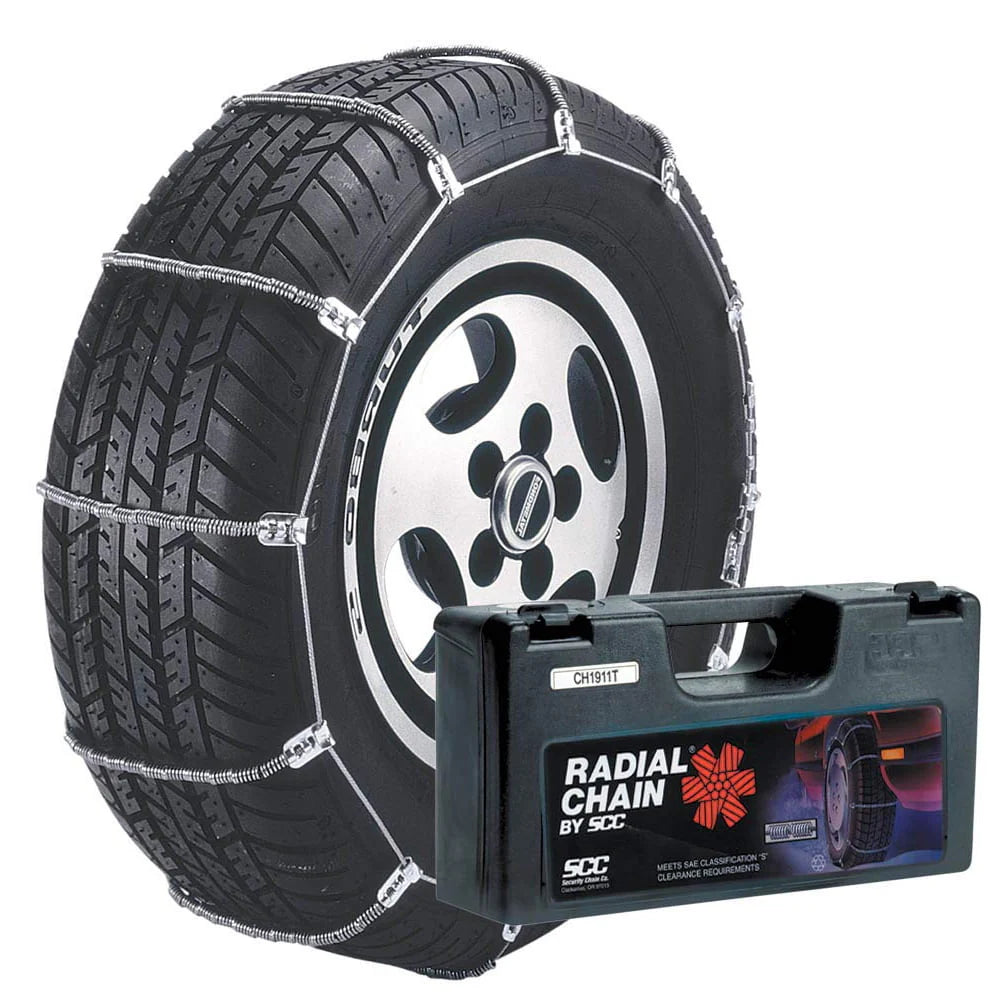 Car Snow Tire Traction Chain, Pair H6238