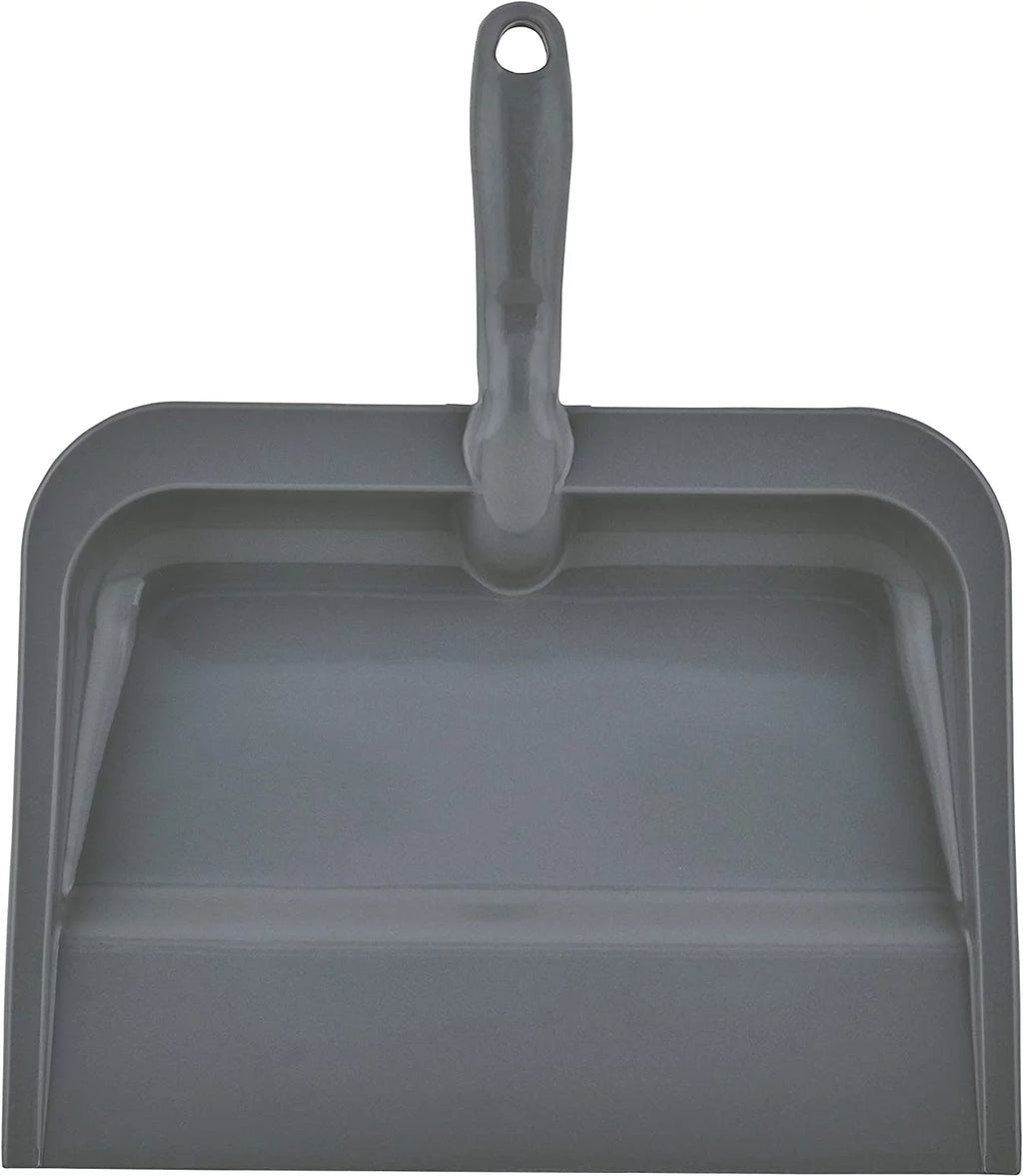 10-Inch Wide Plastic Dustpan with Comfort Grip Handle P58911