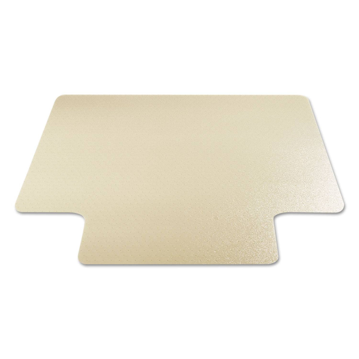 Recycled Chair Mat for Med Pile Carpet, 45x53 U84197