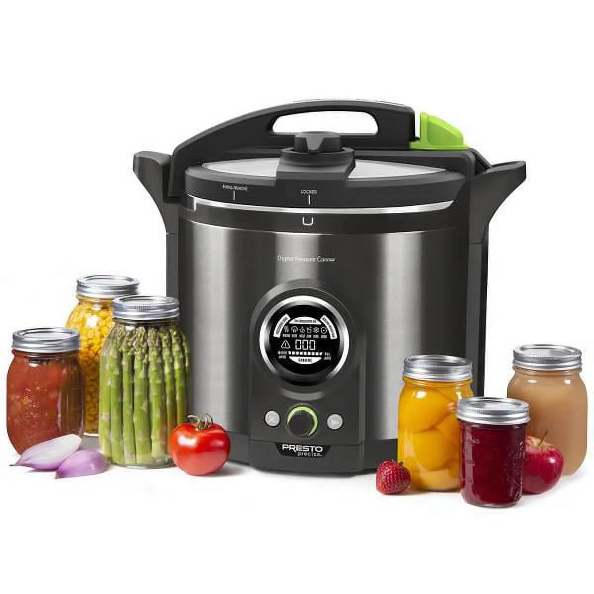 12 qt Digital Pressure Canner Z1650