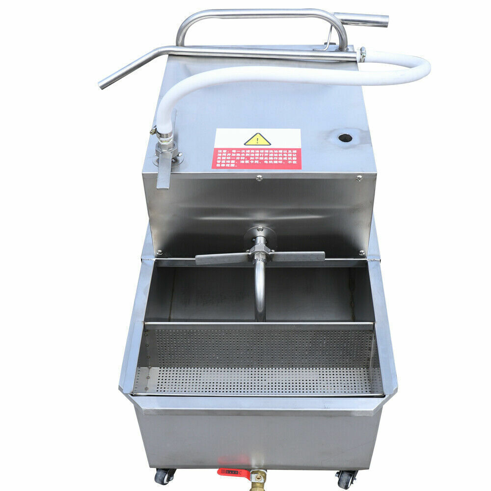 Commercial Fryer Oil Filter Machine 55L Q694