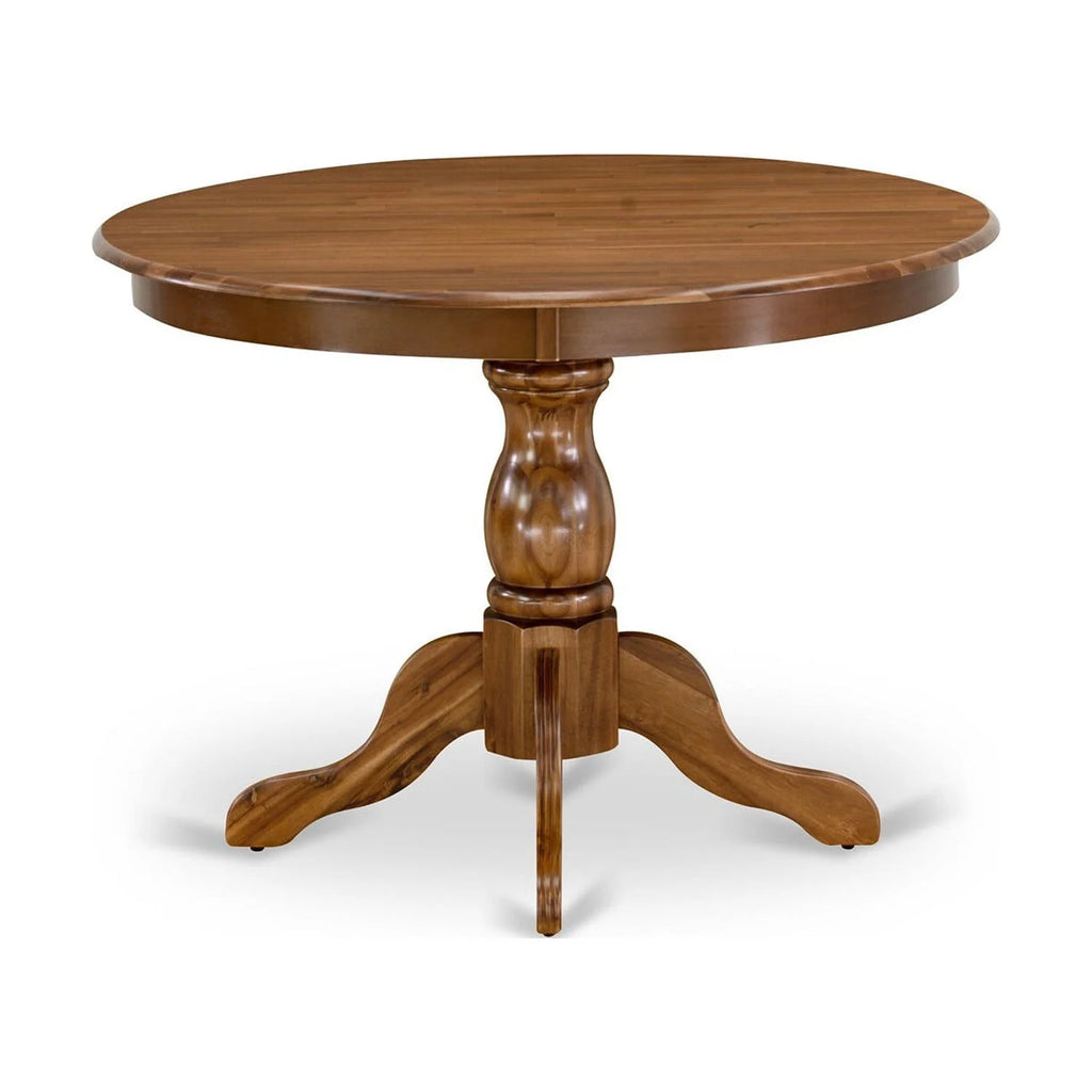 3-piece Wood Dining Set in Walnut J23370