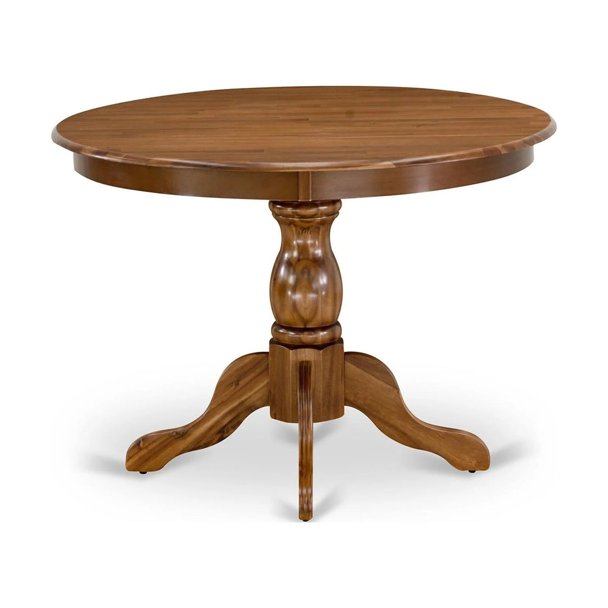 3-piece Wood Dining Set in Walnut J23370