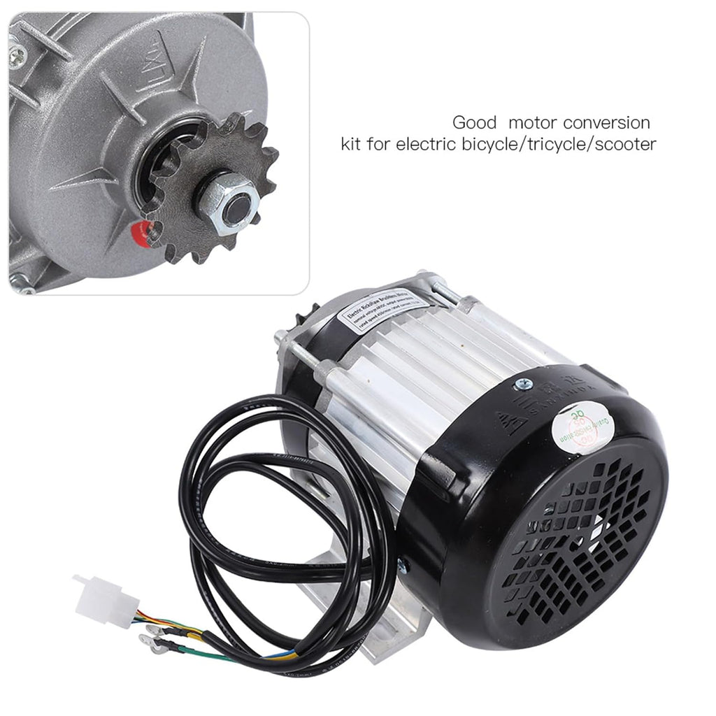48V 800W DC Brushless Motor Kit Electric Bike Tricycle Scooter Conversion Kit U71638
