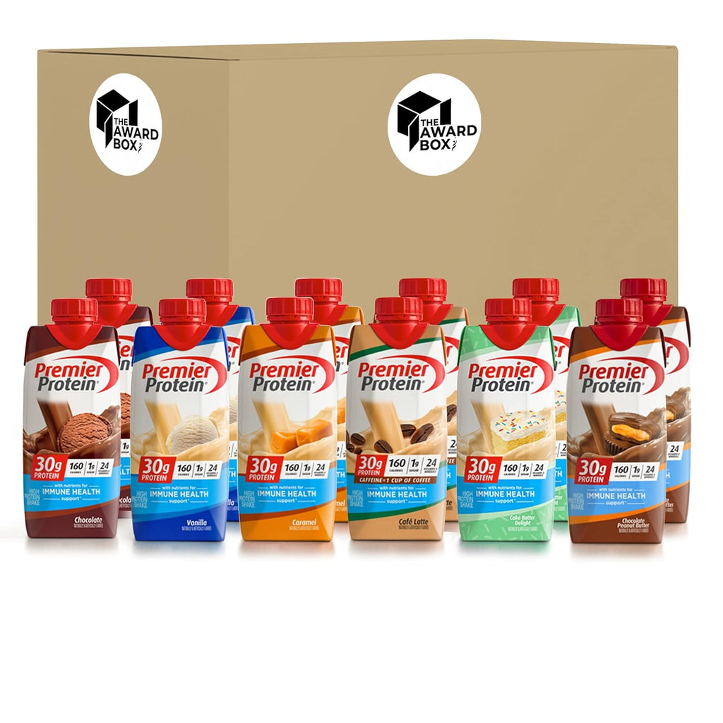 11 Fl. Oz Each Variety Sampler Pack of Protein Shakes (12 Pack) E500270