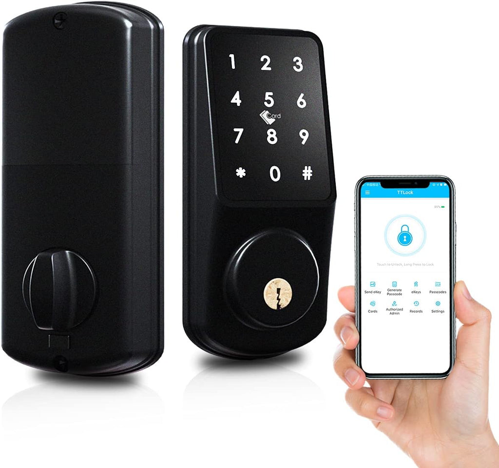 Smart Biometric Bluetooth Keyless Entry Door Lock C925961