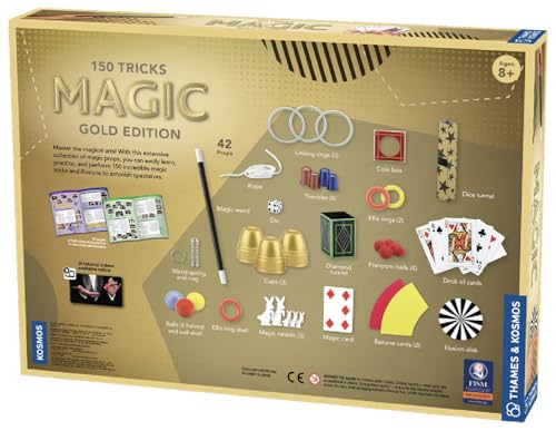 Magic Playset with 150 Tricks and 42 Props S1078