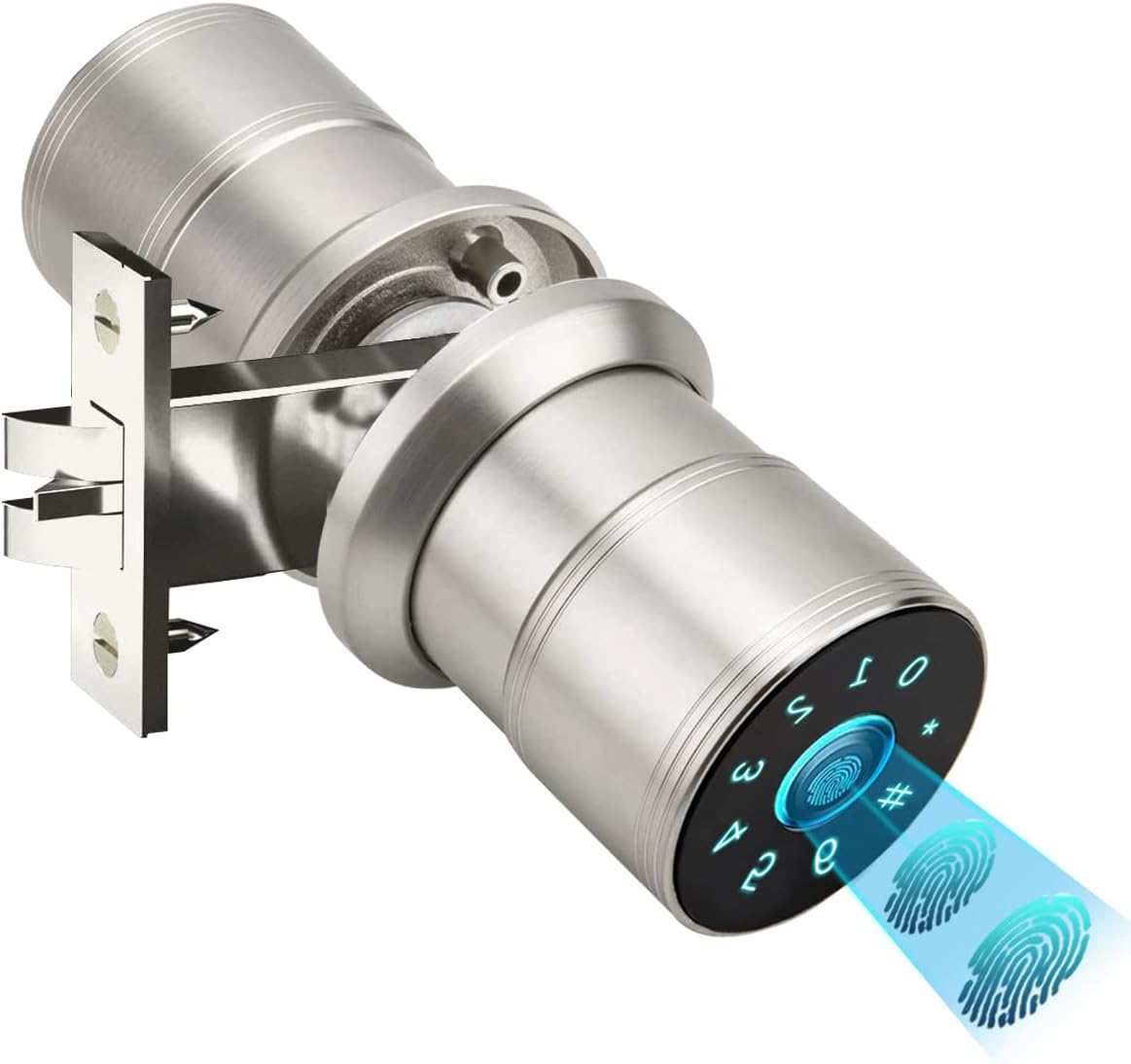 Smart Biometric Bluetooth Keyless Entry Door Lock C925961