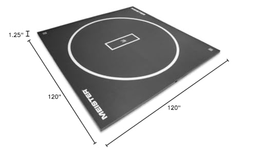 10ft x 10ft Roll-Up Wrestling Mat L340498