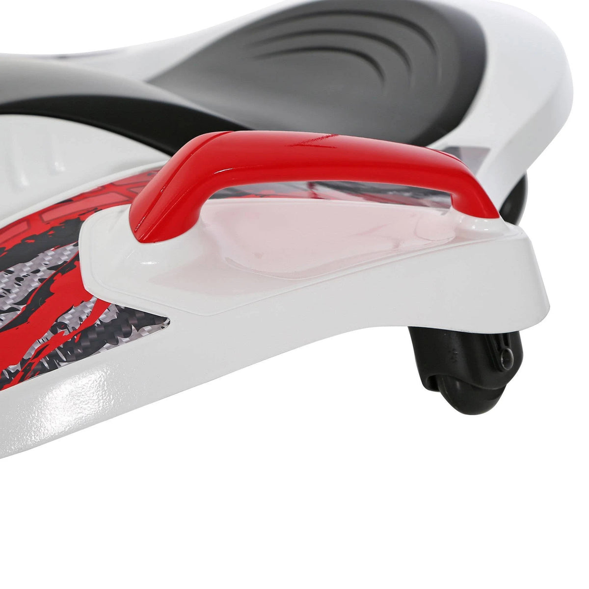 12V White Ride-On J89219