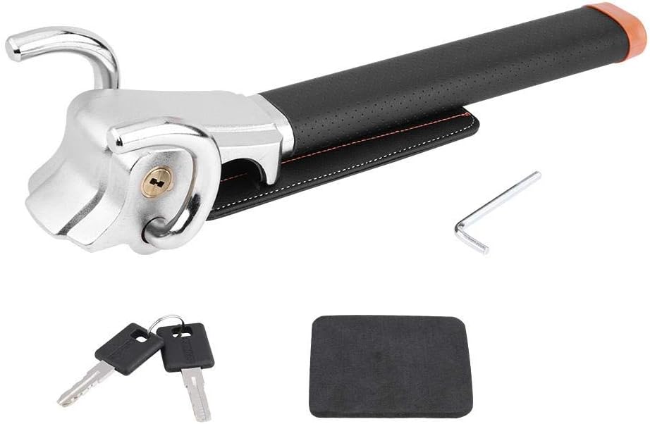 Steering Wheel Anti-Theft Lock with Keys M4622