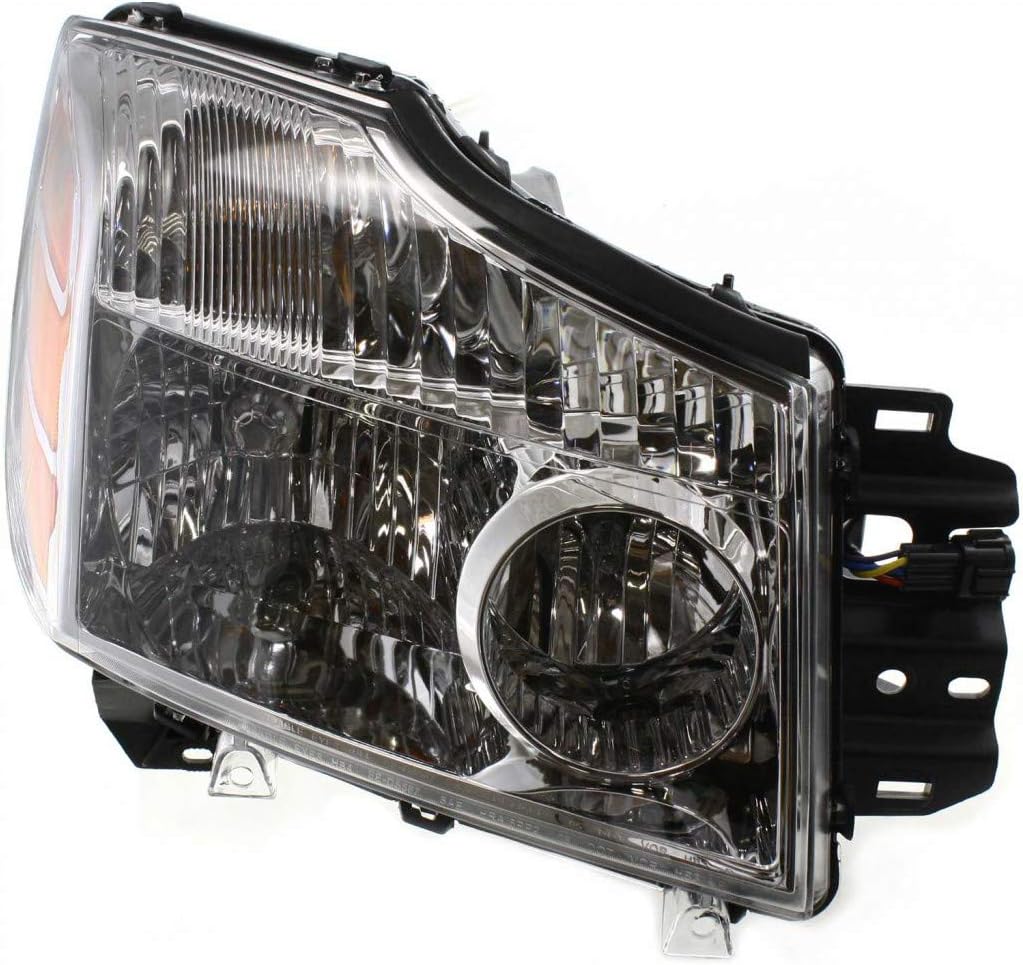 Passenger Side Headlight for Nissan Titan 2004-2007 S711