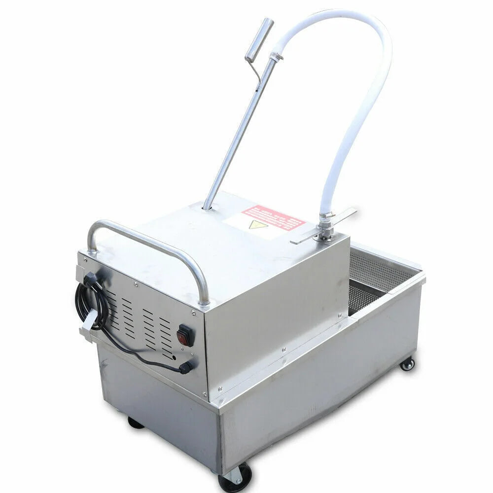 Commercial Fryer Oil Filter Machine 55L Q694