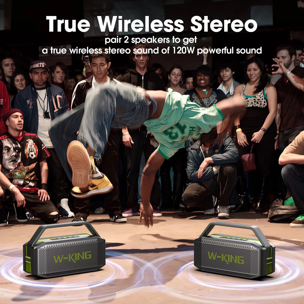 Portable Bluetooth Speaker with Rich Bass G9313