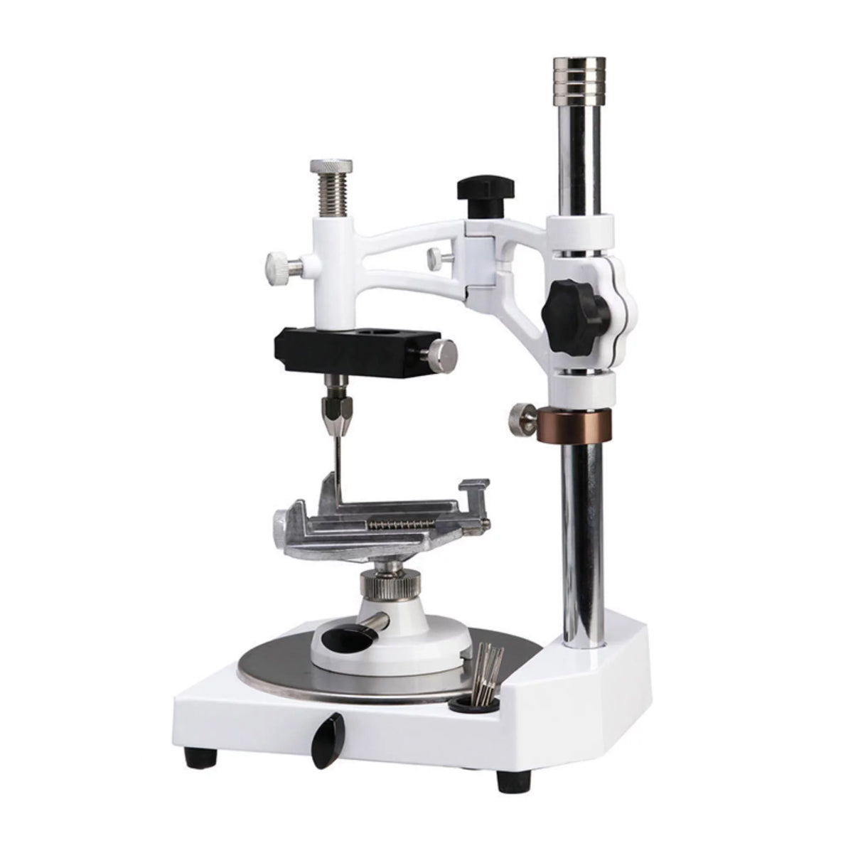 Dental Surveyor with Handpiece Holder and 6 Spindle Tools A88369