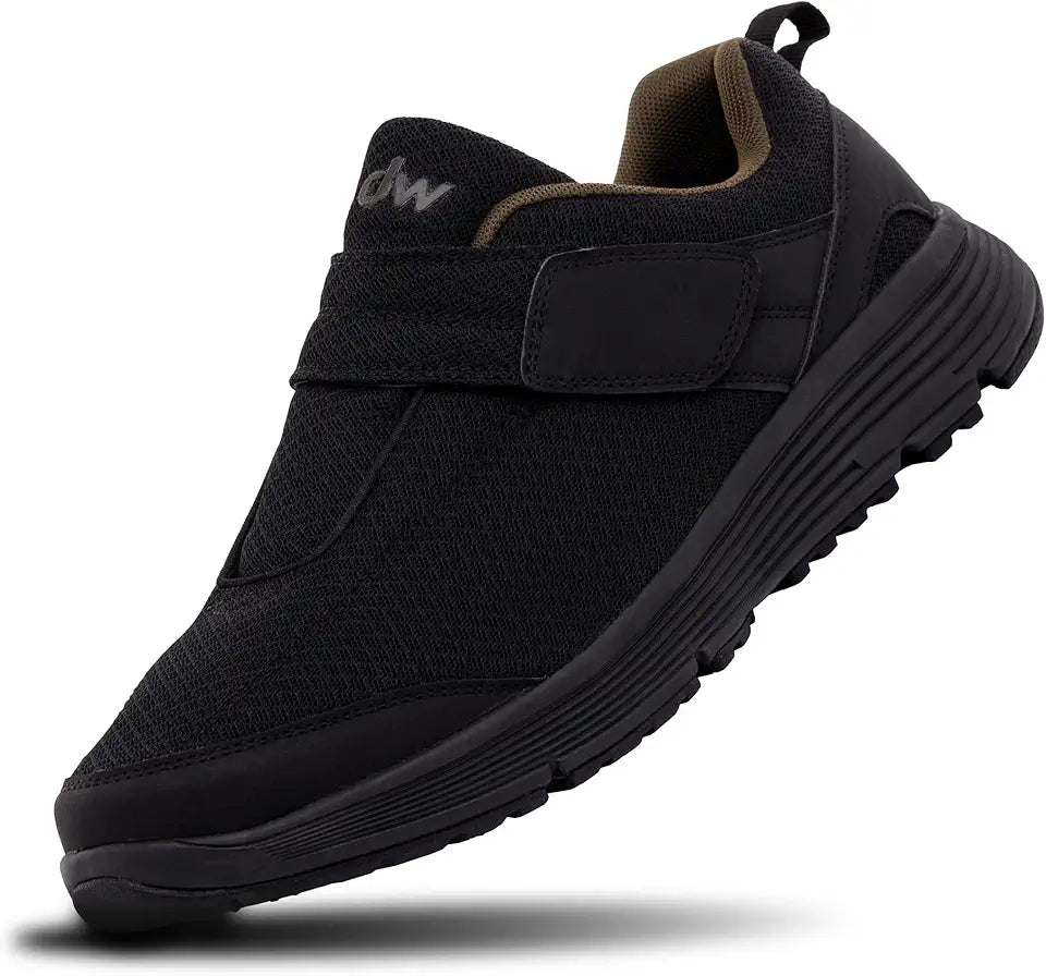 Wide Diabetic Shoes with Adjustable Strap and Wide Toe Box R197