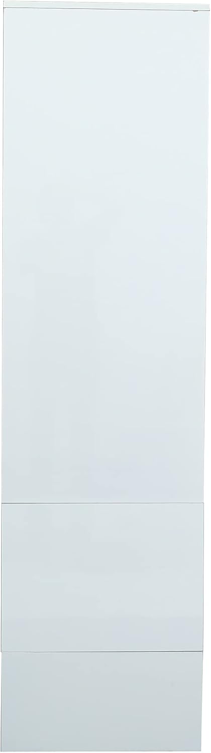 Freestanding Wardrobe Armoire Closet Storage Cabinet with 1-Door H3431