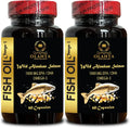 Wild Alaskan Salmon Oil Omega 3 Softgels S41572