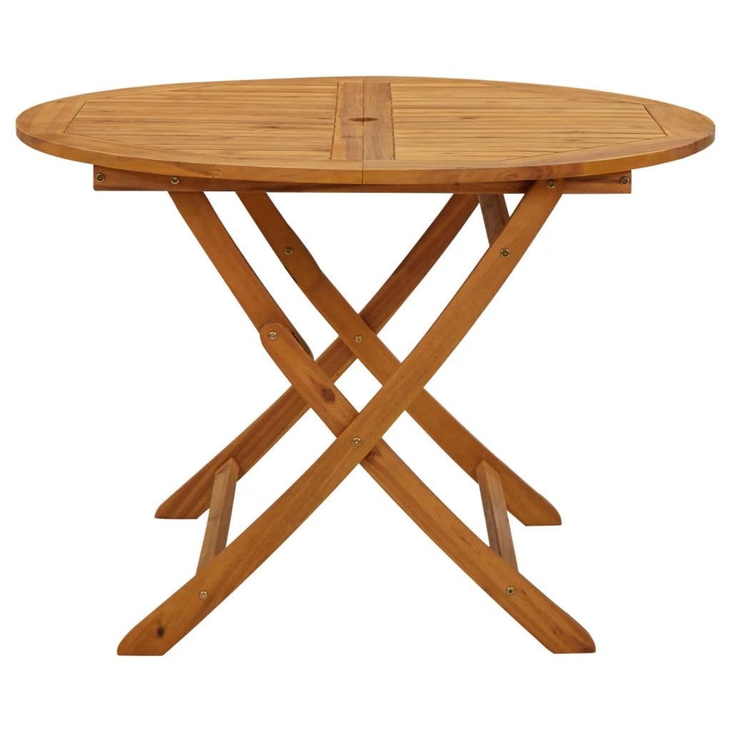 Folding Garden Table Acacia Wood K6160