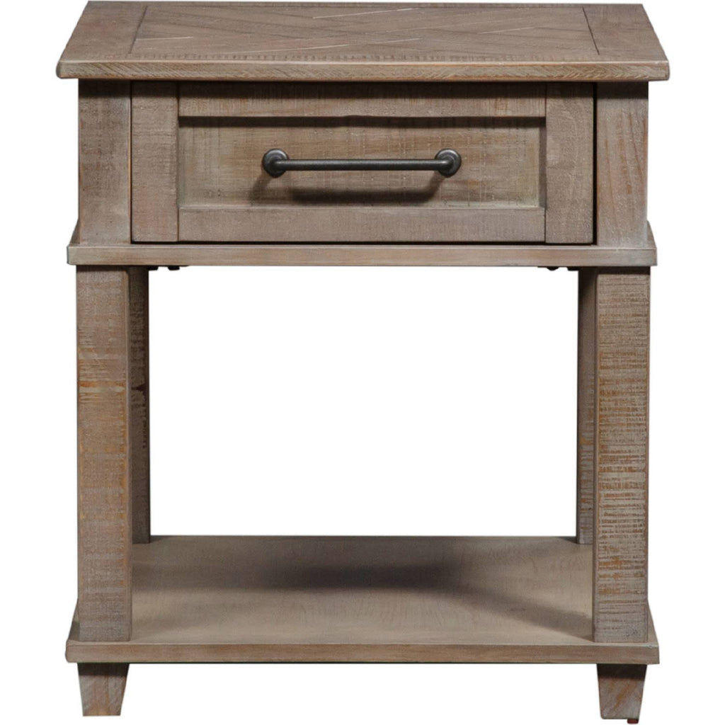 Rectangular End Table N6649