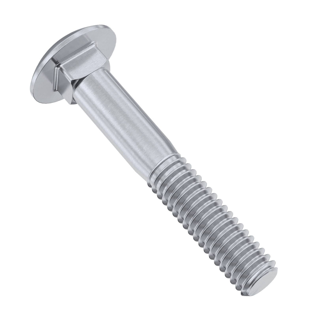 M10 x 85mm Stainless Steel Carriage Bolts (Pack of 25) X6524