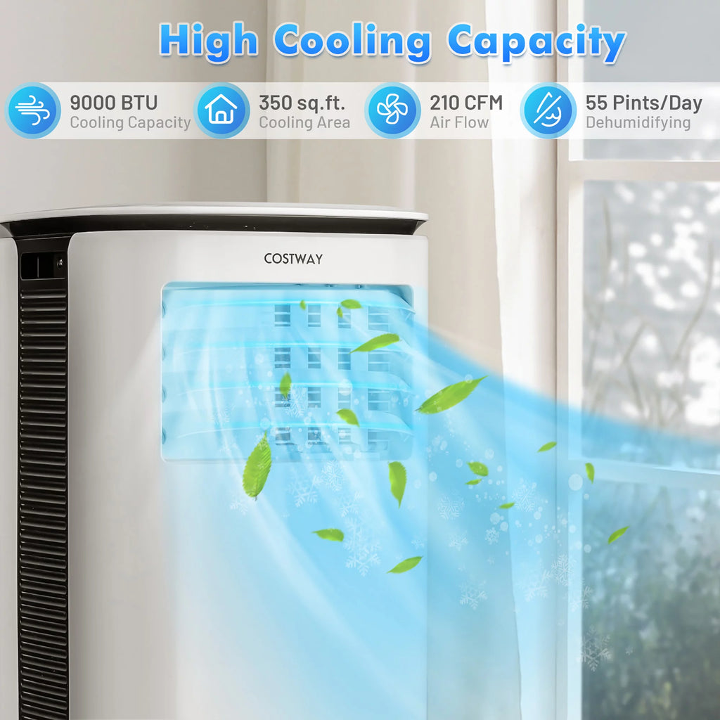 6500 BTU 3 in 1 Portable Air Conditioner O149045