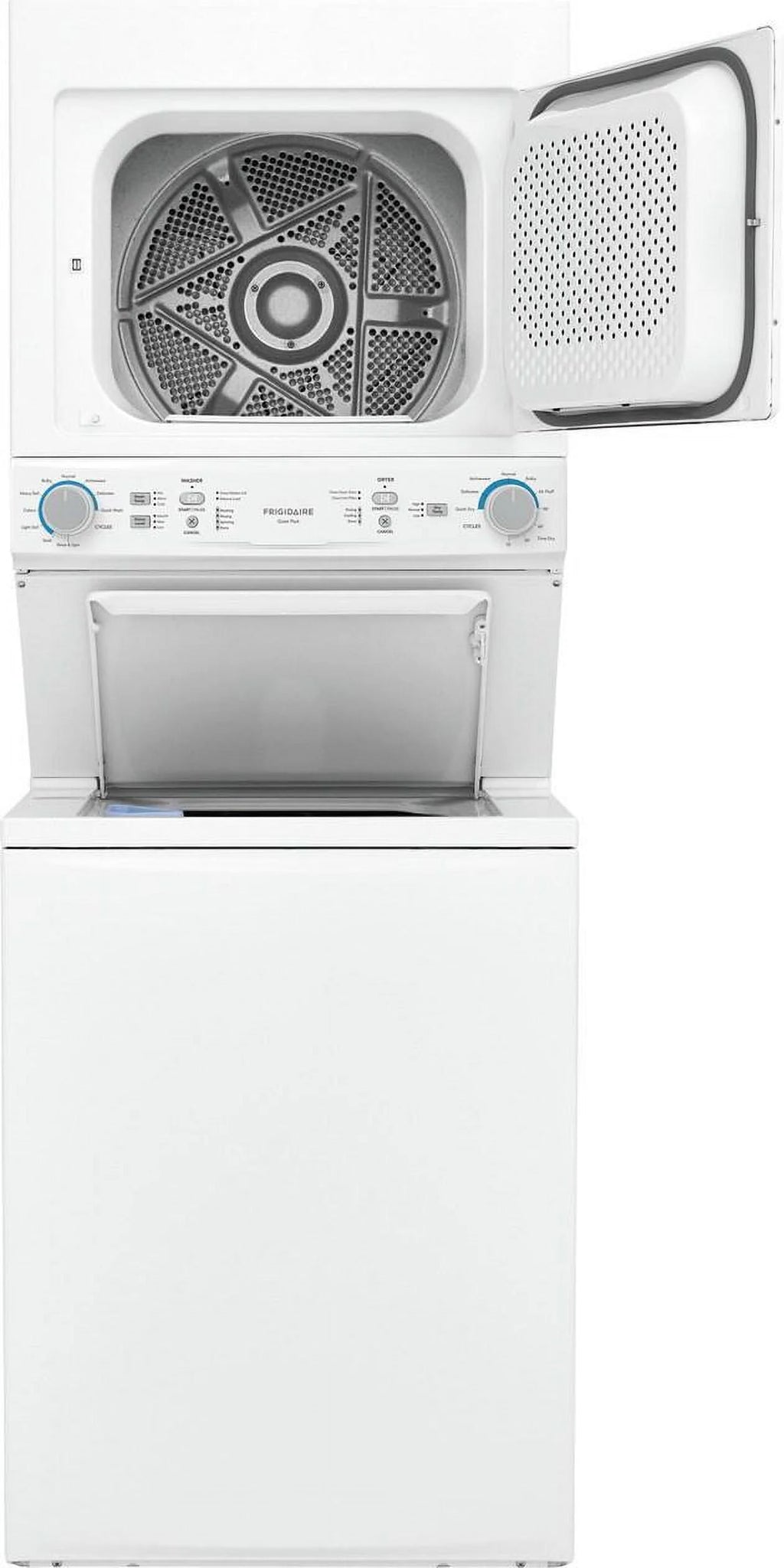 Electric Washer Dryer Laundry Center White T55867