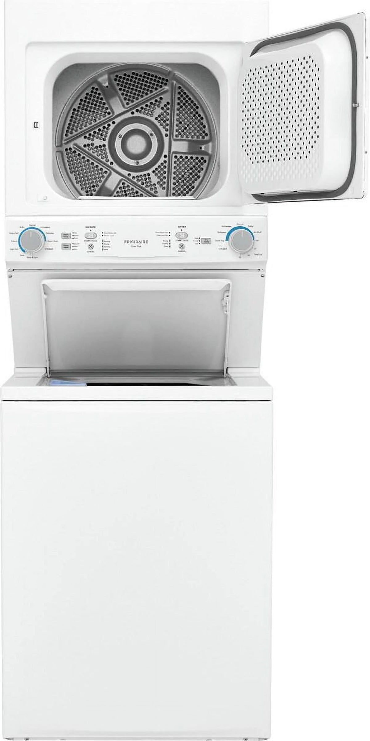 Electric Washer Dryer Laundry Center White T55867