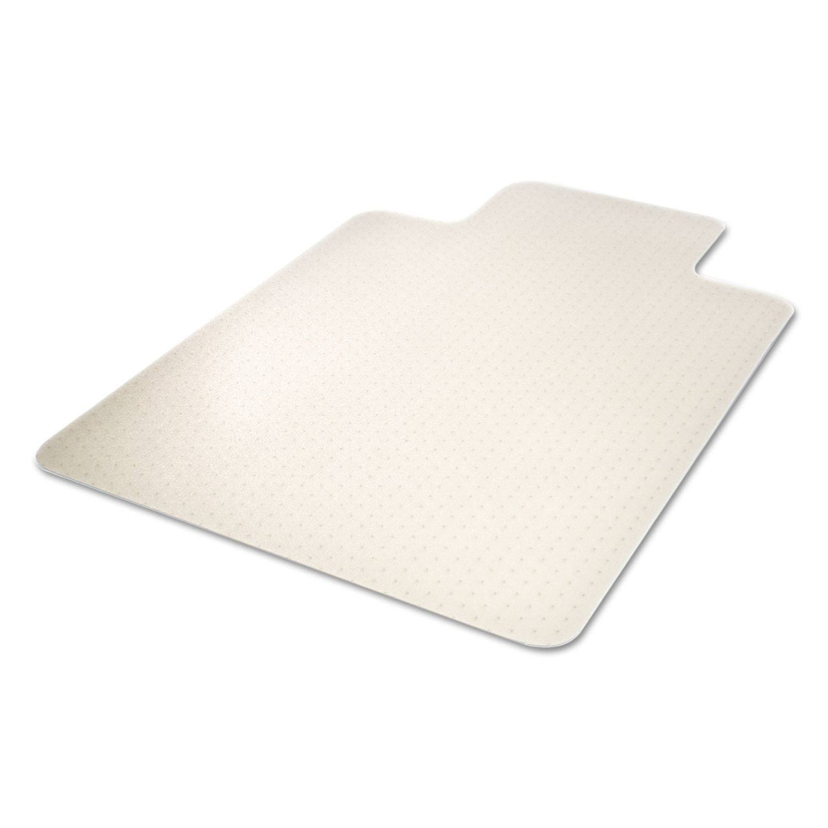 Recycled Chair Mat for Med Pile Carpet, 45x53 U84197