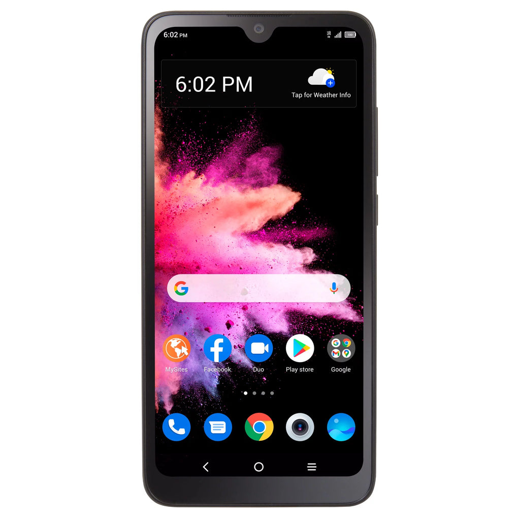 Black 32GB Prepaid Smartphone Q695