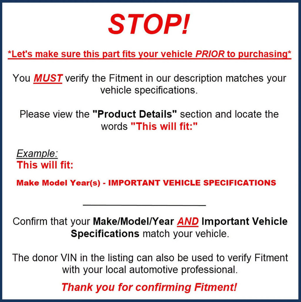 Front Parking Assist Sensor M2830