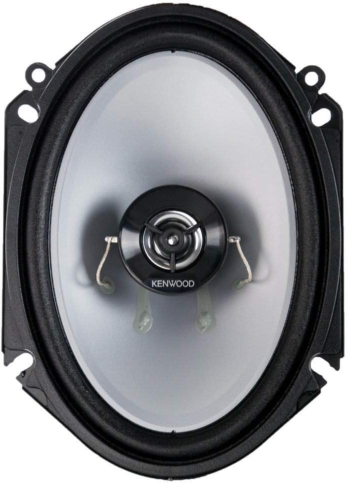 6x8 2-Way 250 Watt Car Stereo Speakers X798219