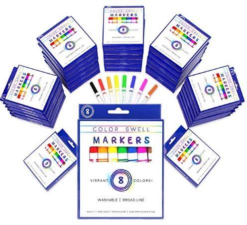 36 Pack of Washable Markers G9850