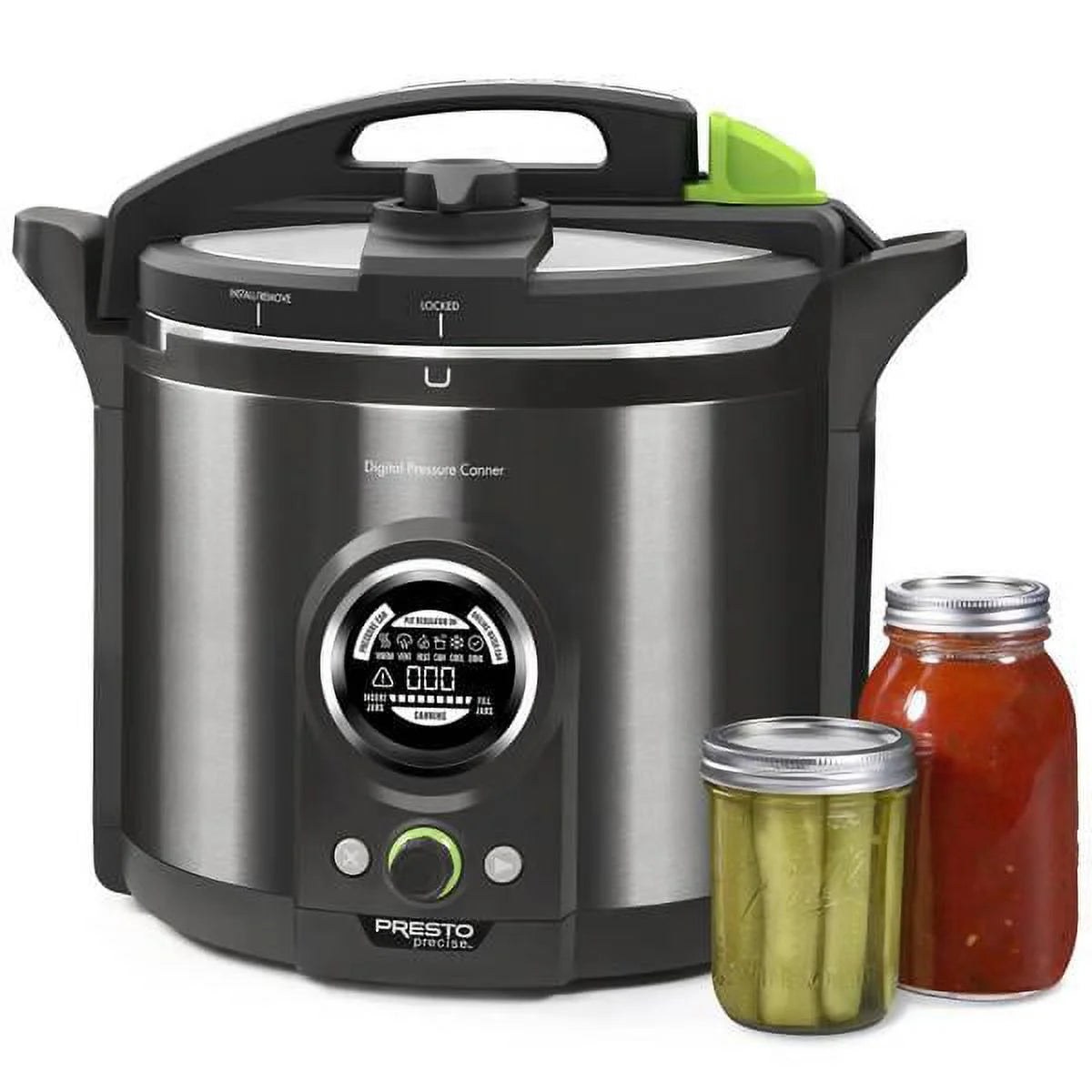 12 qt Digital Pressure Canner Z1650
