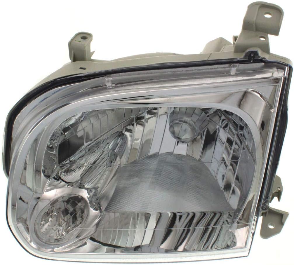 Driver Side Headlight Assembly for Toyota Tundra 2005 2006 2007 Double Cab L1767