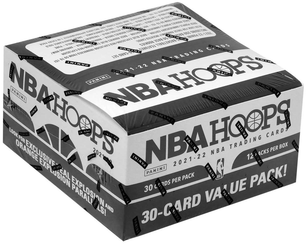 Basketball Trading Card Box (12 Packs) I95678