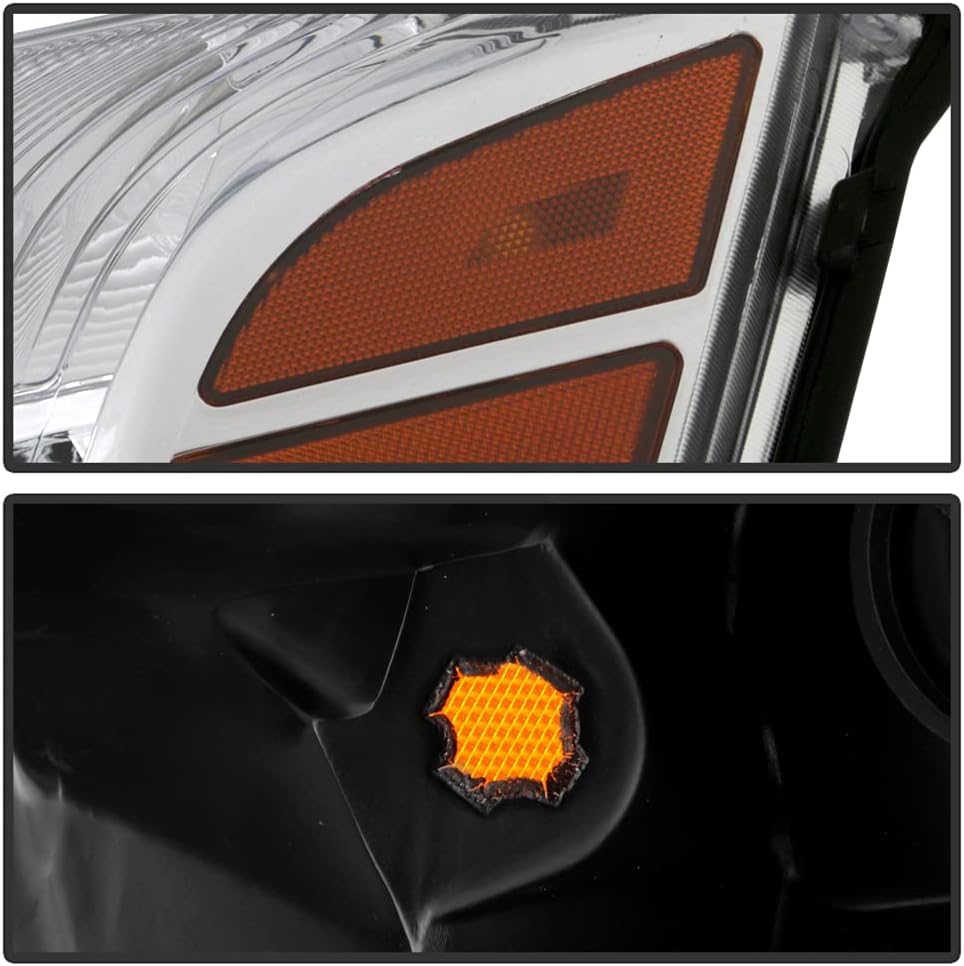 2004-2015 Nissan Titan Armada Headlights Replacement Driver + Passenger N358