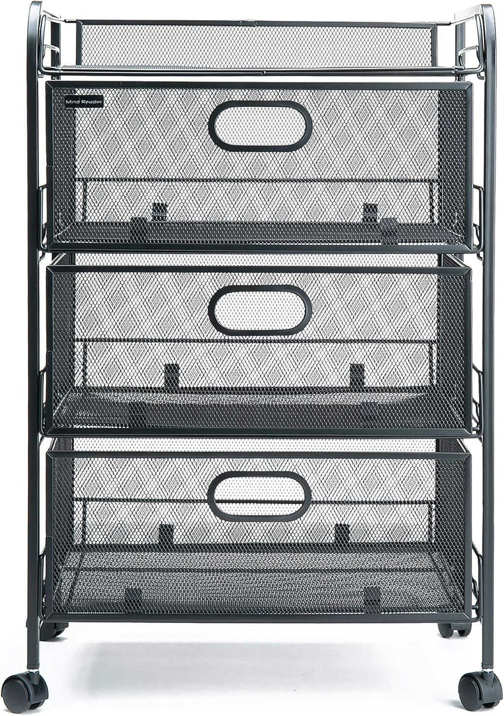Rolling Storage Cart with 3 Drawers I329909