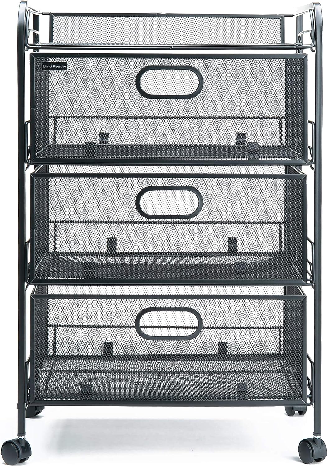 Rolling Storage Cart with 3 Drawers I329909
