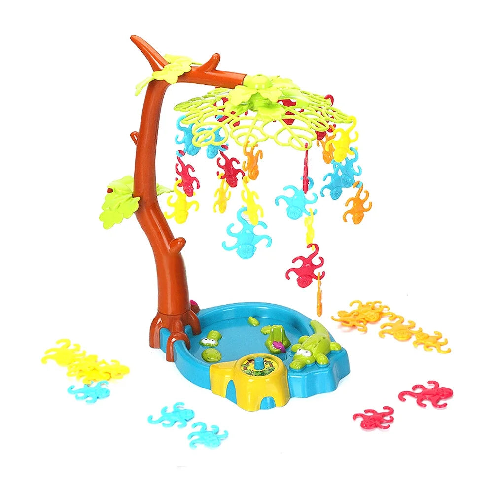 Monkey Swing Tree Board Game Educational Toys J8024