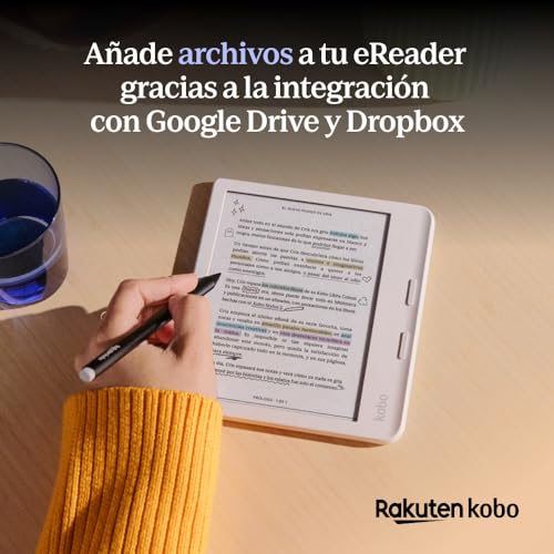 7” Glare-Free Colour E Ink eReader A78500